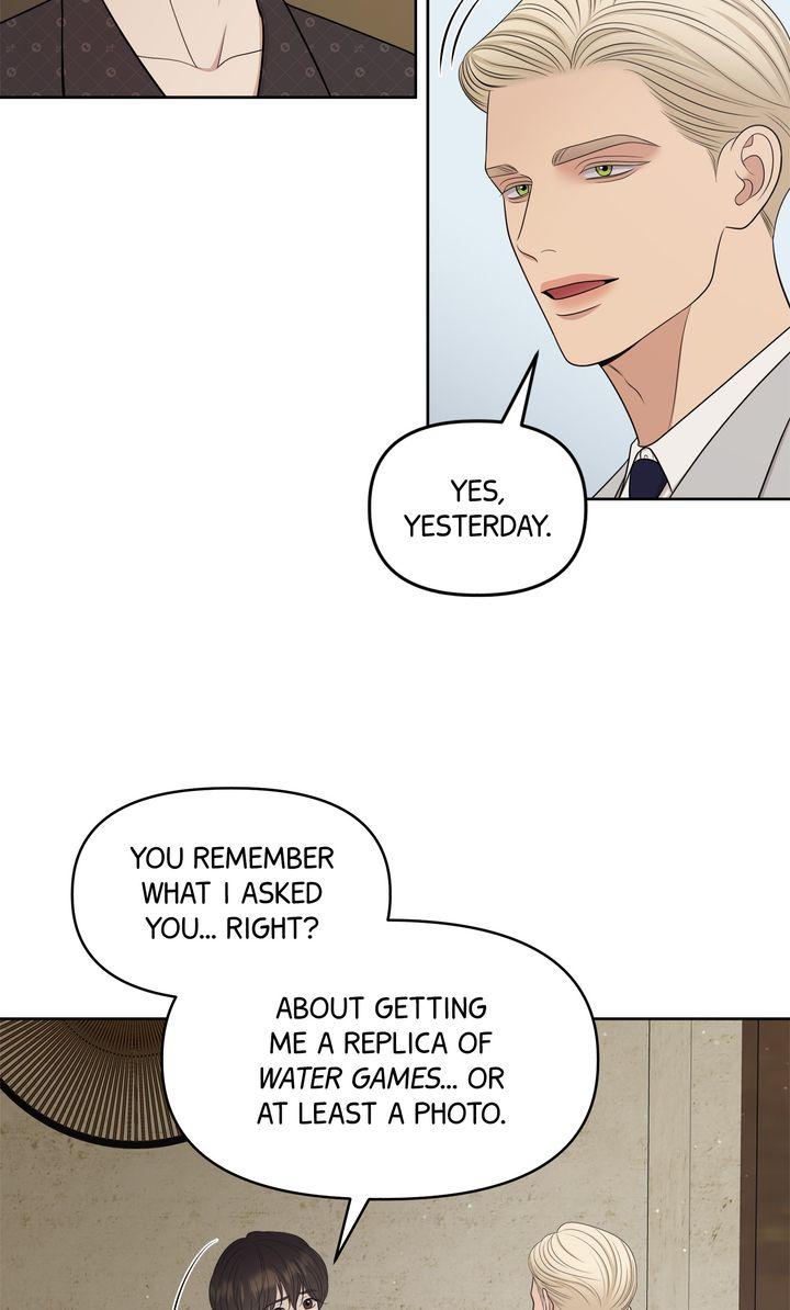 Oil on Canvas Chapter 35 - Page 14 in English