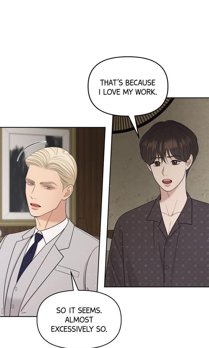 Oil on Canvas Chapter 35 - Page 20 in English