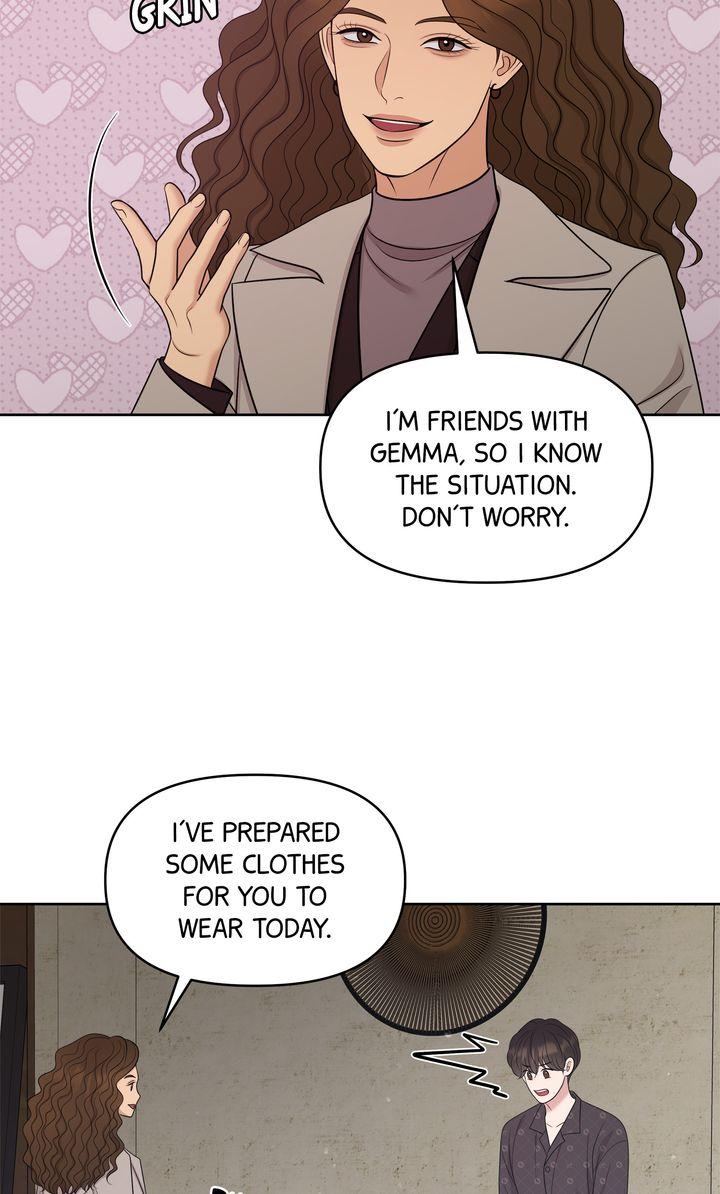 Oil on Canvas Chapter 35 - Page 61 in English