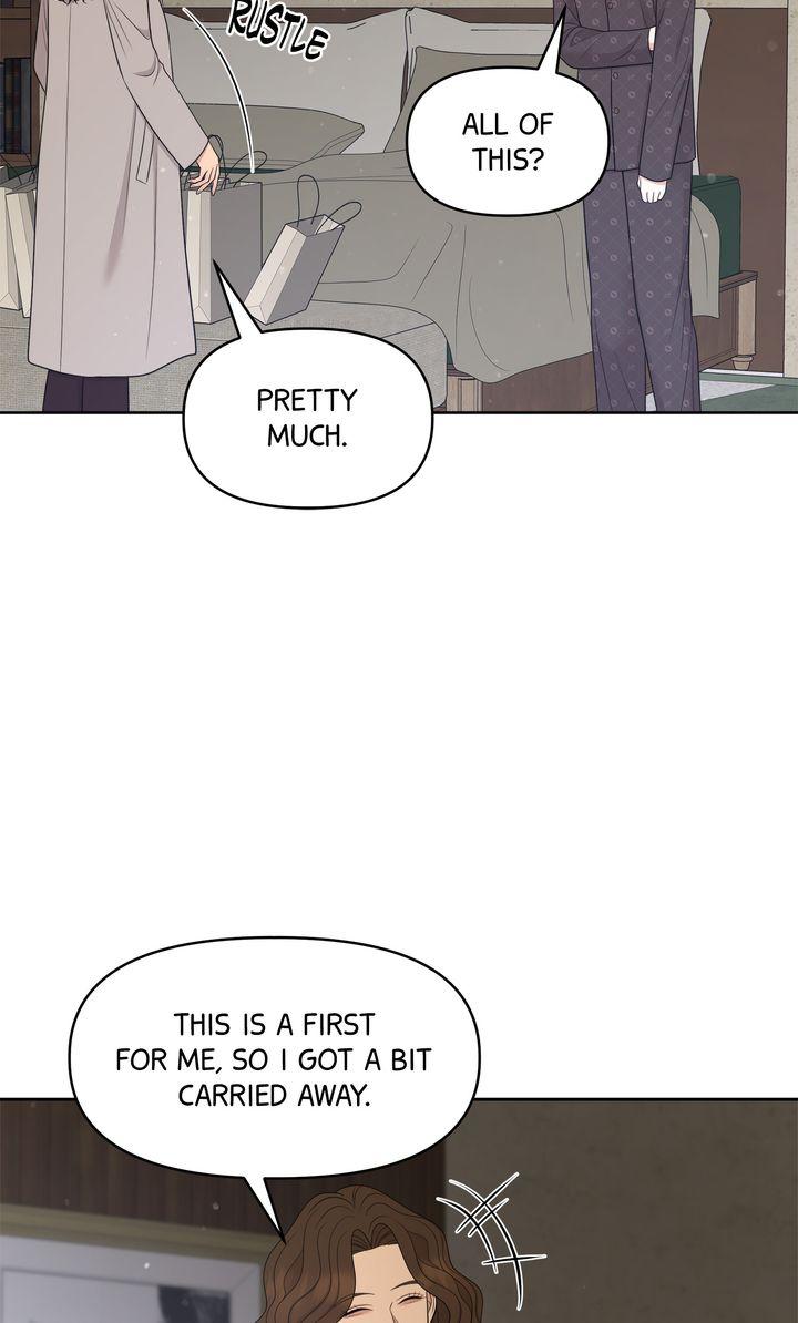 Oil on Canvas Chapter 35 - Page 62 in English