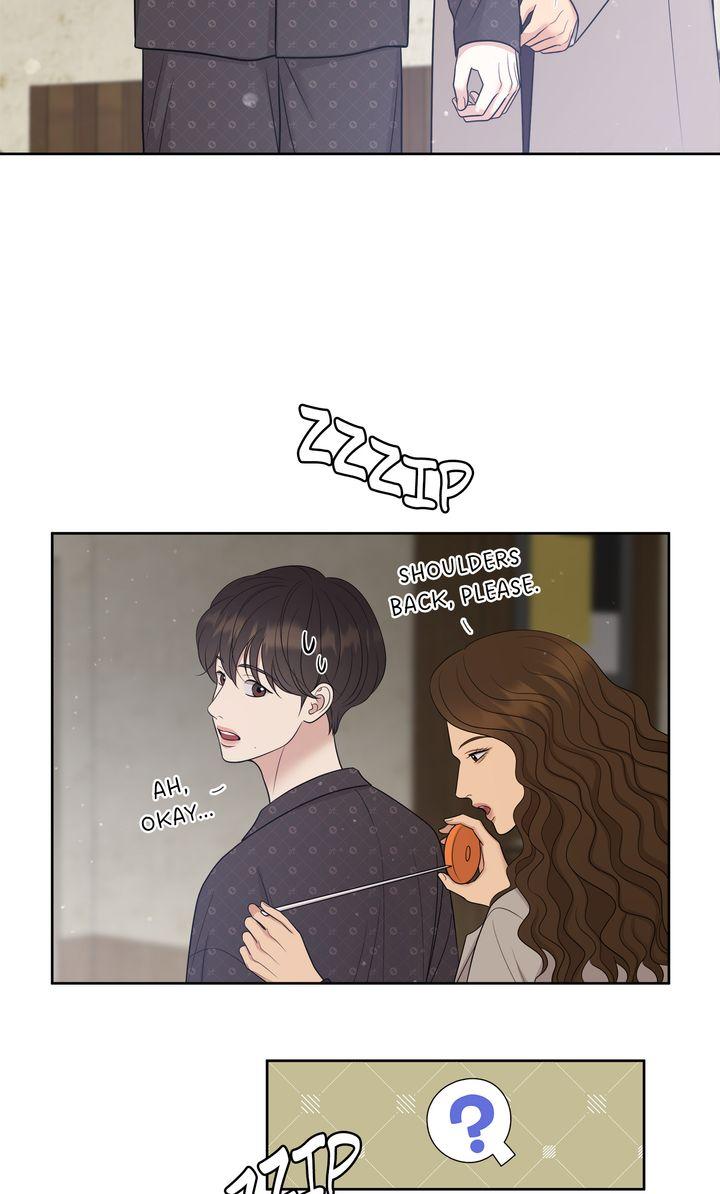 Oil on Canvas Chapter 35 - Page 66 in English