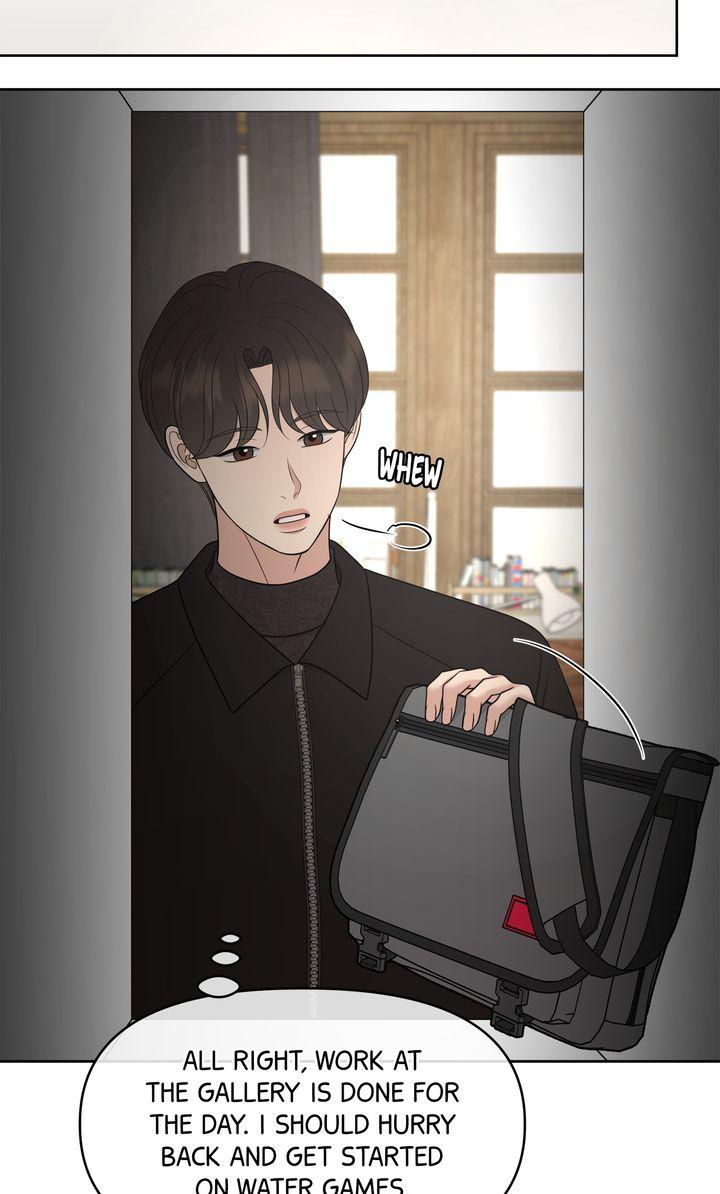 Oil on Canvas Chapter 35 - Page 68 in English