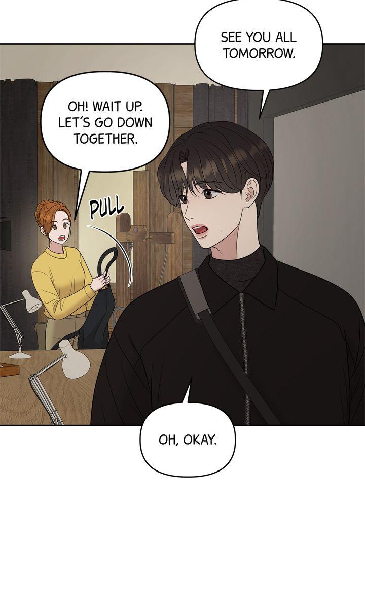 Oil on Canvas Chapter 35 - Page 73 in English