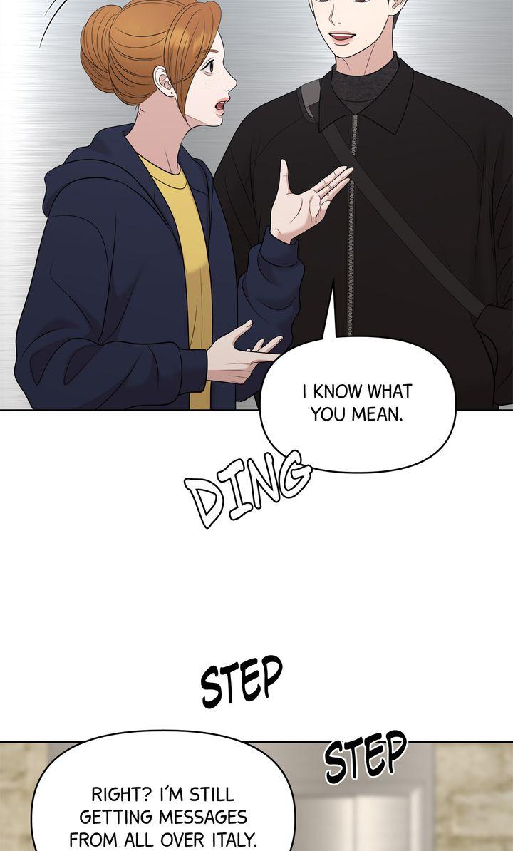 Oil on Canvas Chapter 35 - Page 80 in English