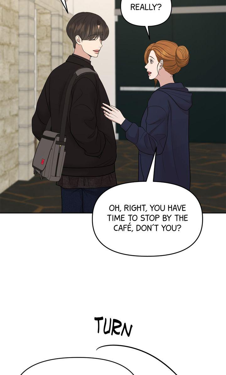Oil on Canvas Chapter 36 - Page 19 in English
