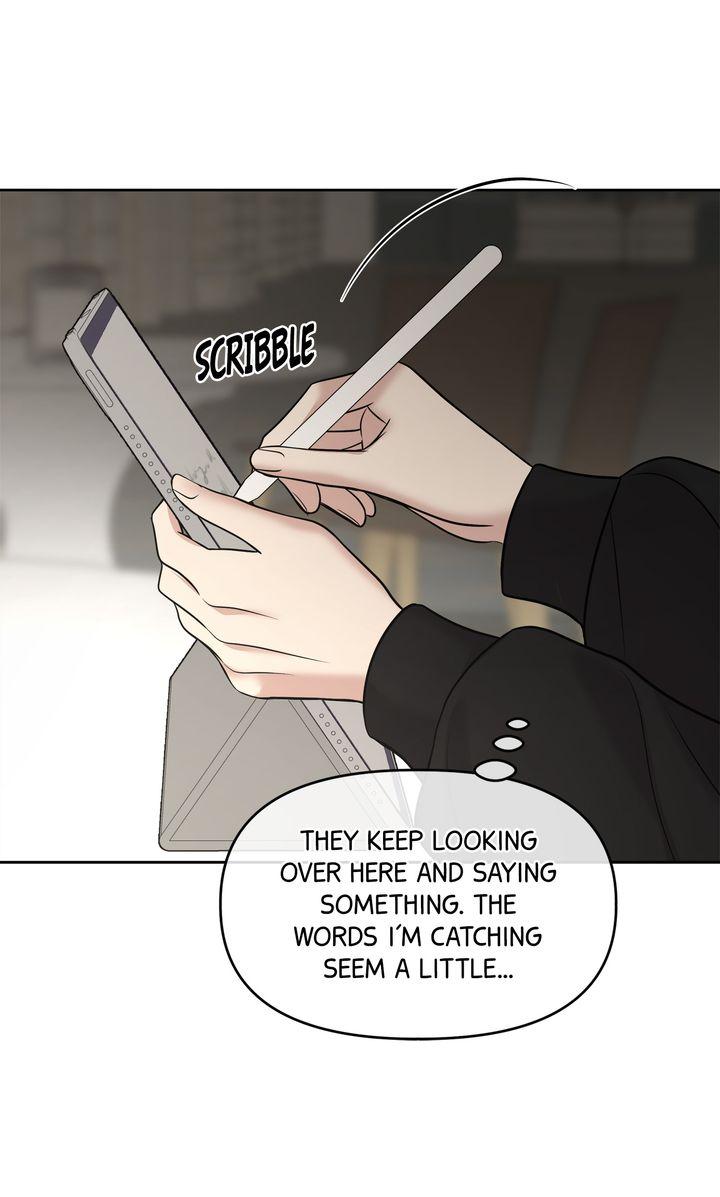 Oil on Canvas Chapter 36 - Page 28 in English