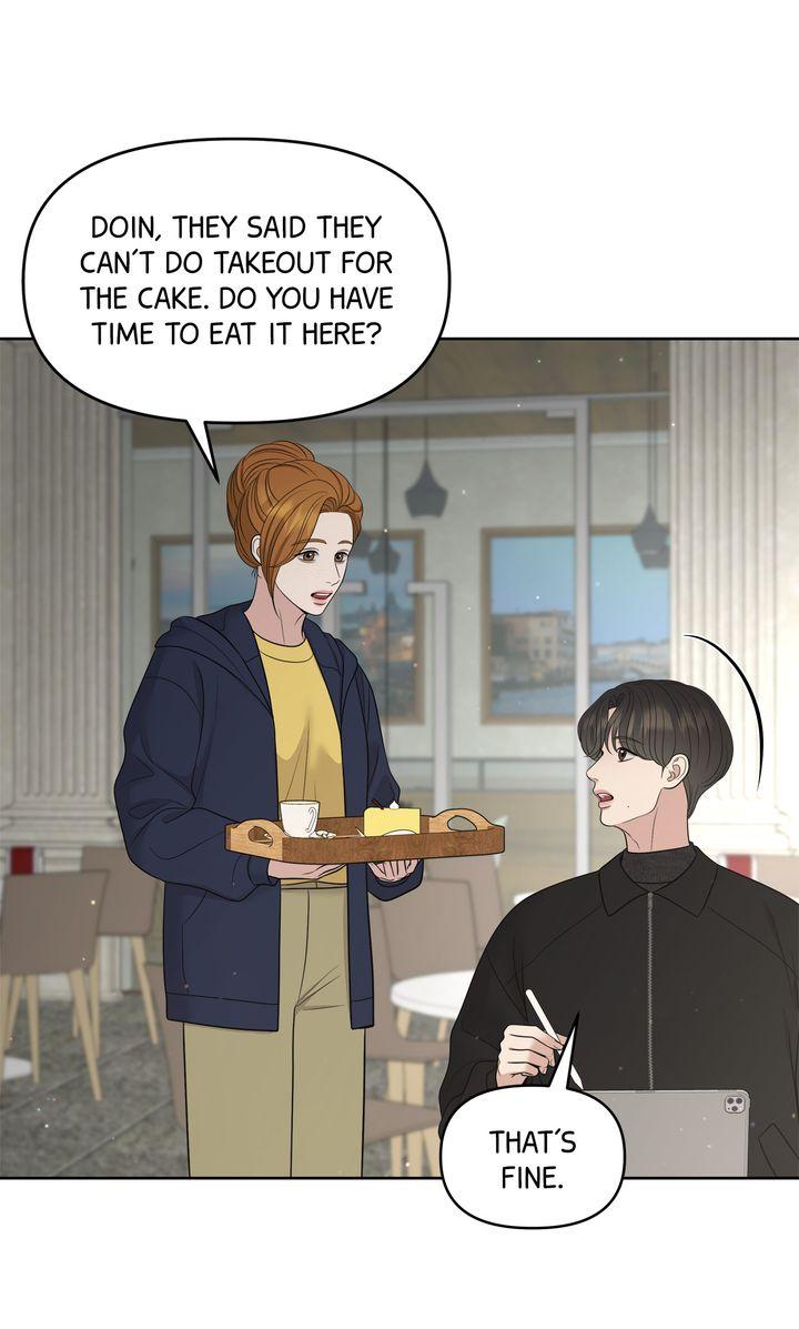 Oil on Canvas Chapter 36 - Page 29 in English