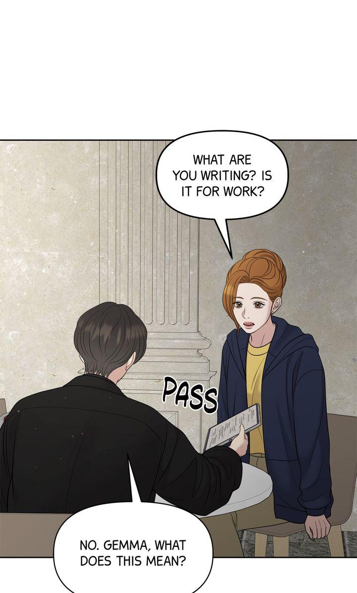 Oil on Canvas Chapter 36 - Page 30 in English