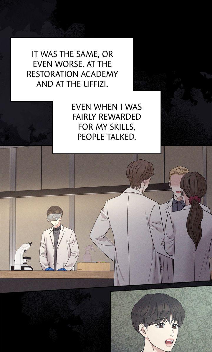 Oil on Canvas Chapter 36 - Page 48 in English