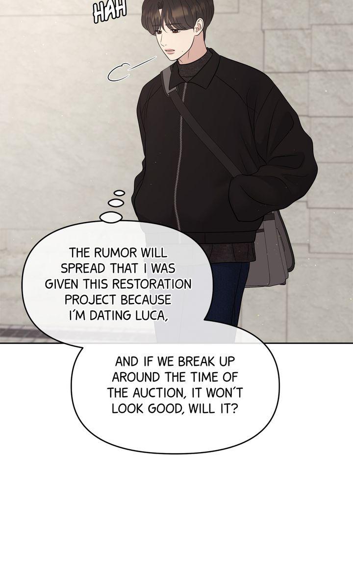Oil on Canvas Chapter 36 - Page 55 in English