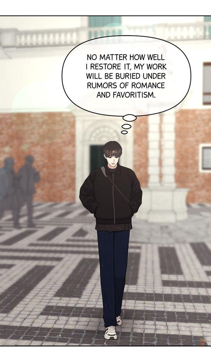 Oil on Canvas Chapter 36 - Page 56 in English