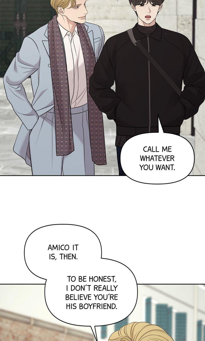 Oil on Canvas Chapter 36 - Page 61 in English