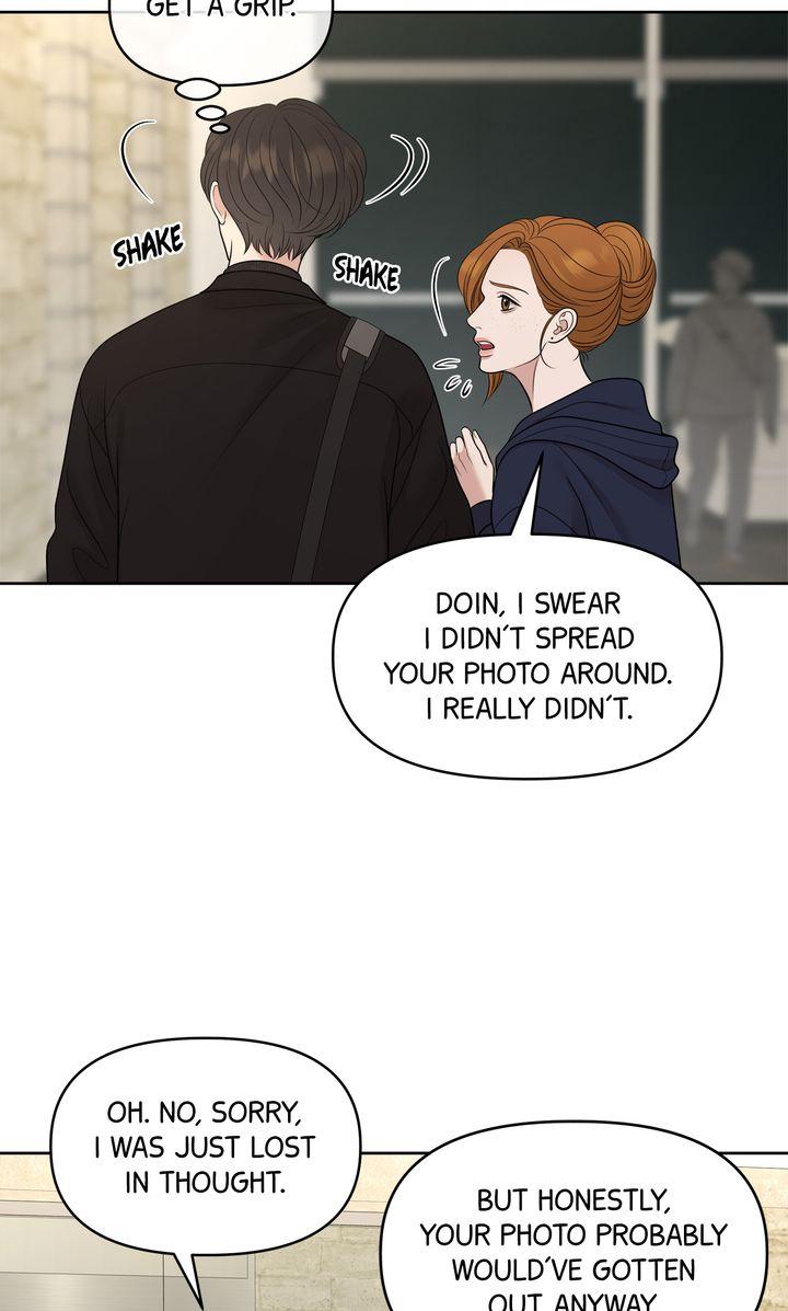 Oil on Canvas Chapter 36 - Page 8 in English