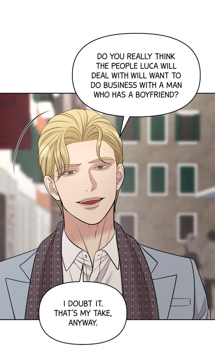 Oil on Canvas Chapter 37 - Page 16 in English