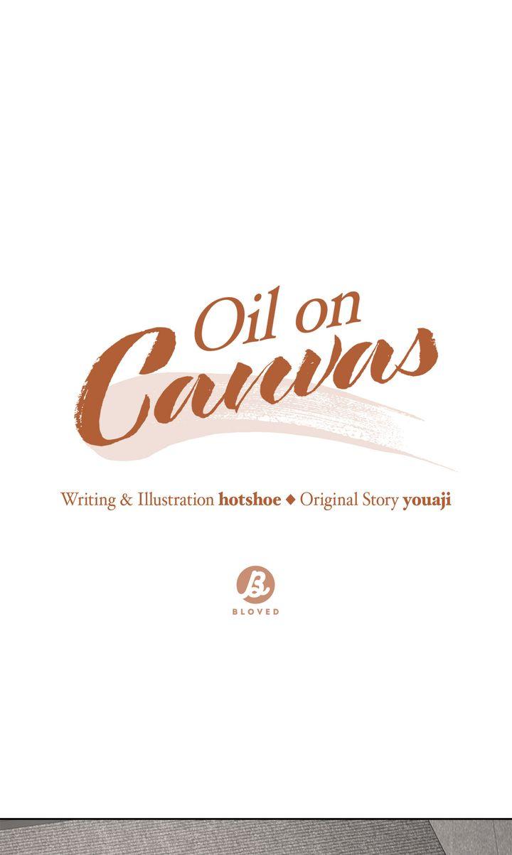 Oil on Canvas Chapter 37 - Page 27 in English