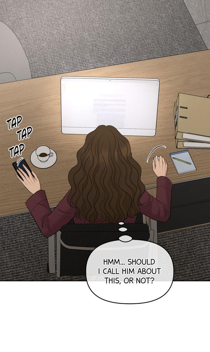 Oil on Canvas Chapter 37 - Page 28 in English
