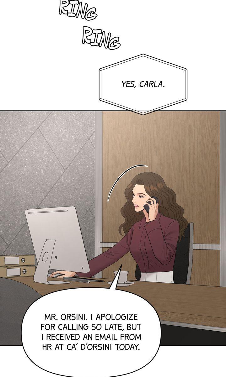 Oil on Canvas Chapter 37 - Page 30 in English