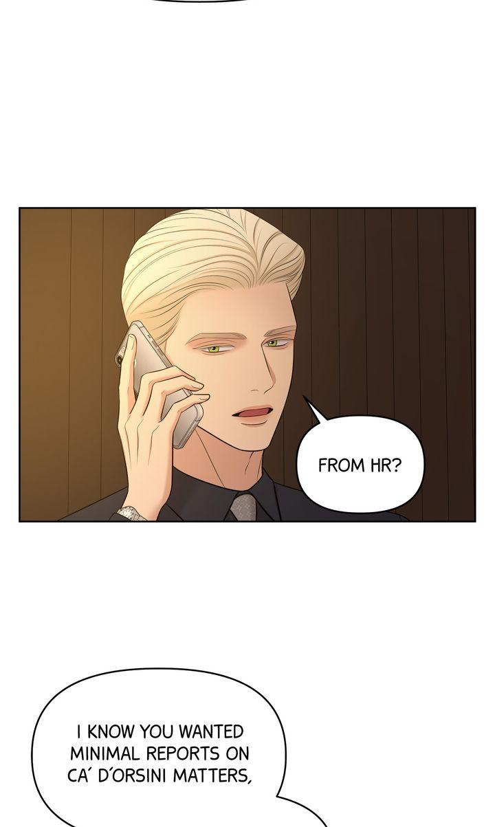 Oil on Canvas Chapter 37 - Page 31 in English