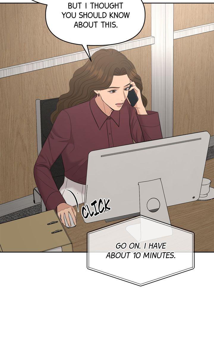 Oil on Canvas Chapter 37 - Page 32 in English