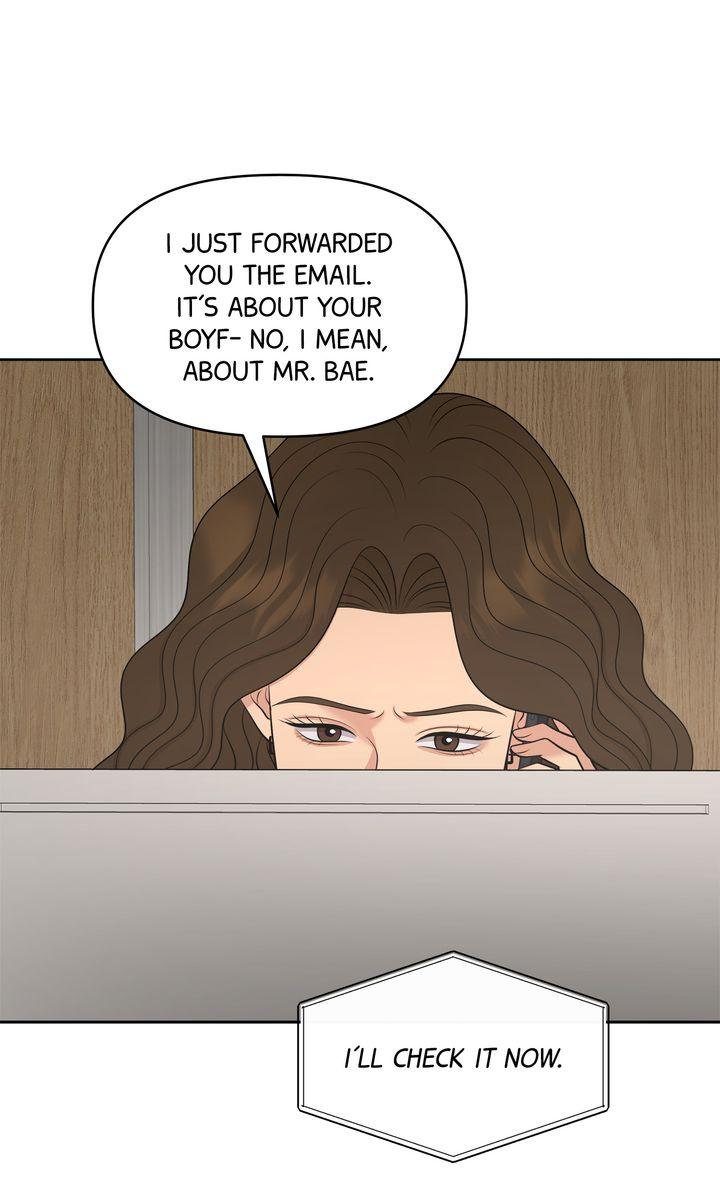 Oil on Canvas Chapter 37 - Page 33 in English
