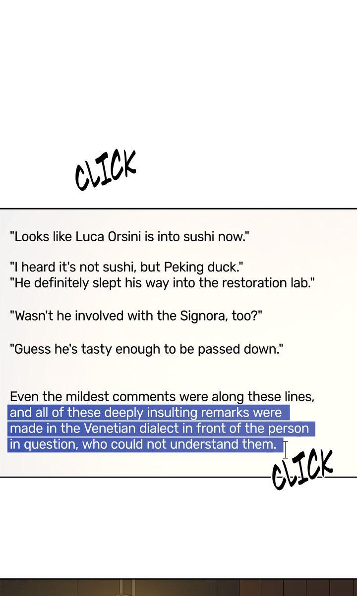 Oil on Canvas Chapter 37 - Page 34 in English