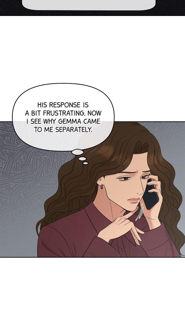 Oil on Canvas Chapter 37 - Page 40 in English
