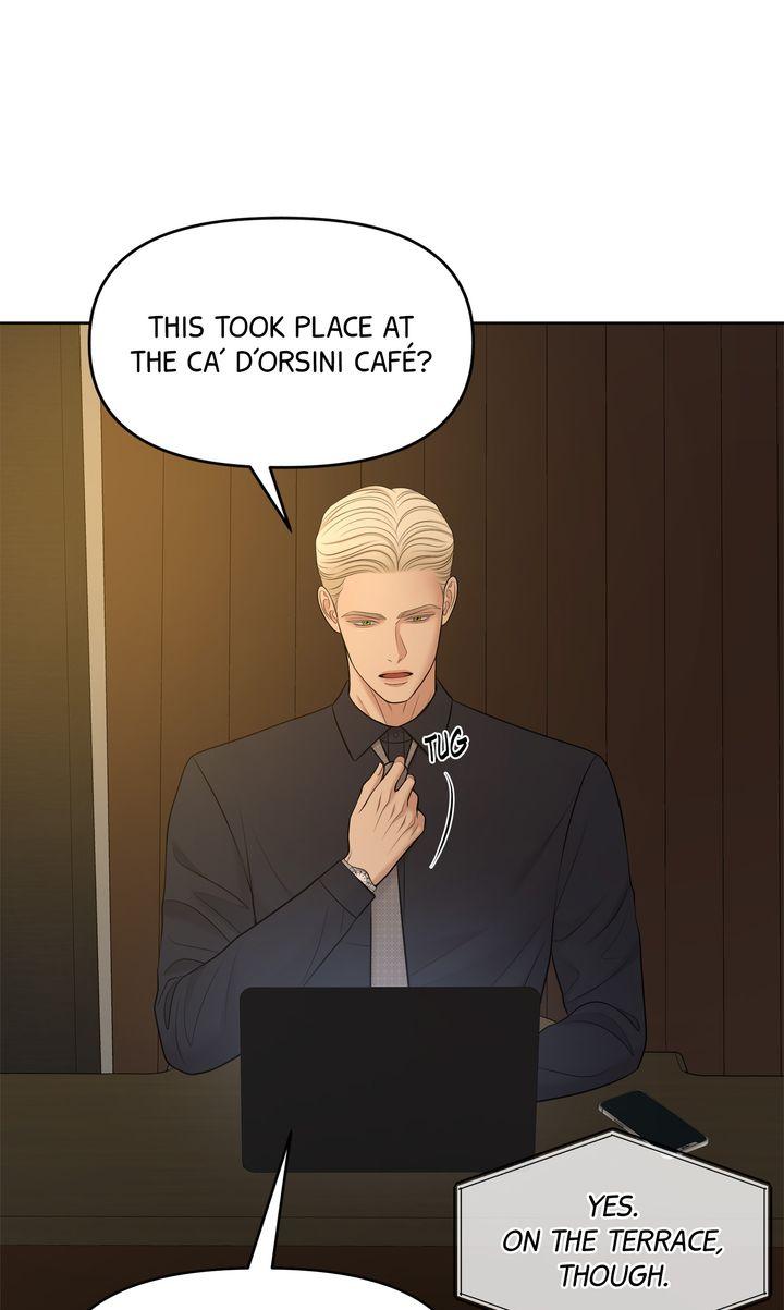 Oil on Canvas Chapter 37 - Page 41 in English