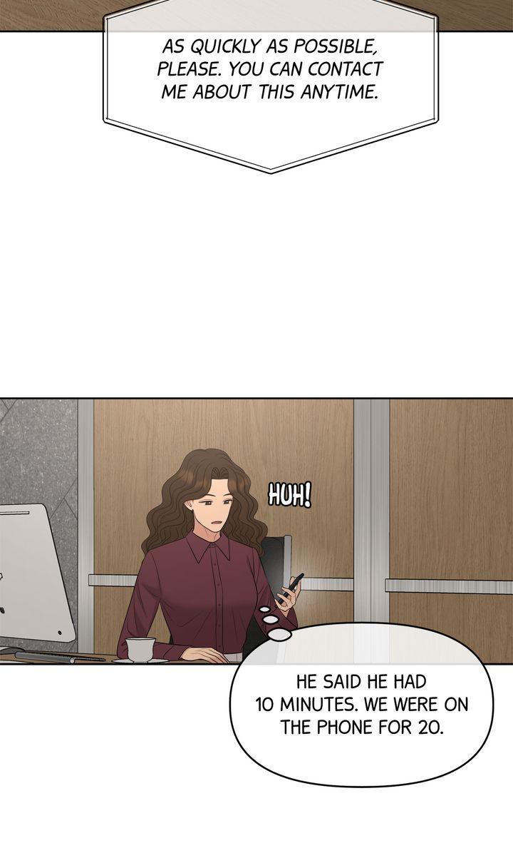 Oil on Canvas Chapter 37 - Page 54 in English