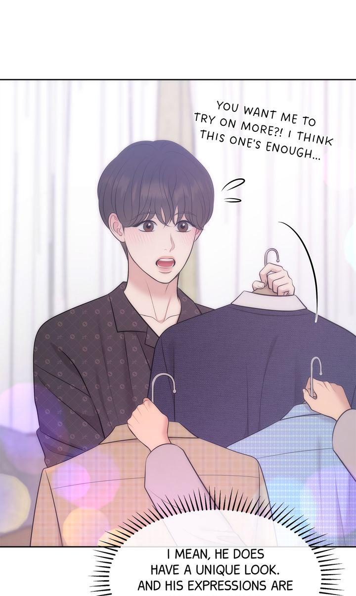 Oil on Canvas Chapter 37 - Page 56 in English