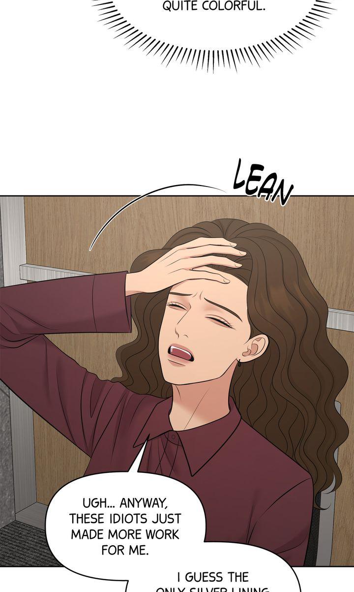 Oil on Canvas Chapter 37 - Page 57 in English