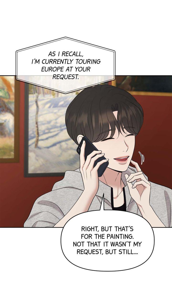 Oil on Canvas Chapter 37 - Page 66 in English