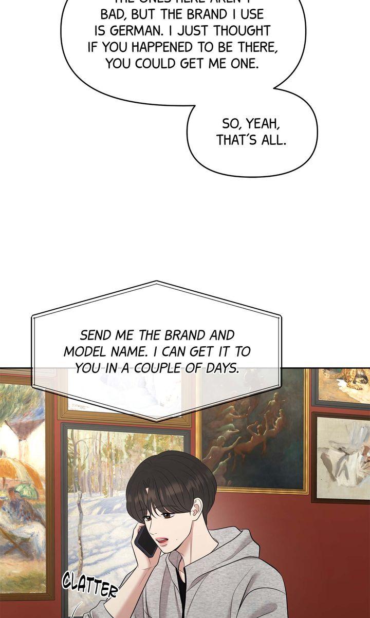 Oil on Canvas Chapter 37 - Page 71 in English