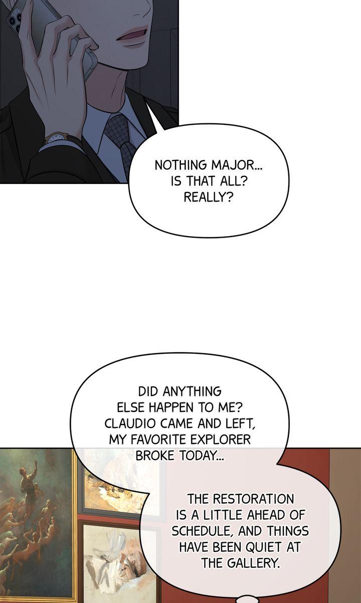 Oil on Canvas Chapter 37 - Page 77 in English
