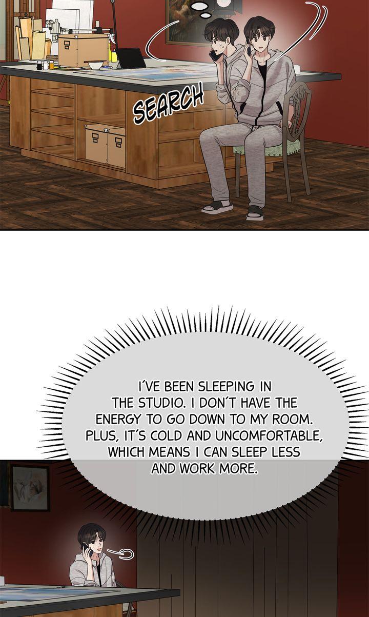 Oil on Canvas Chapter 37 - Page 85 in English