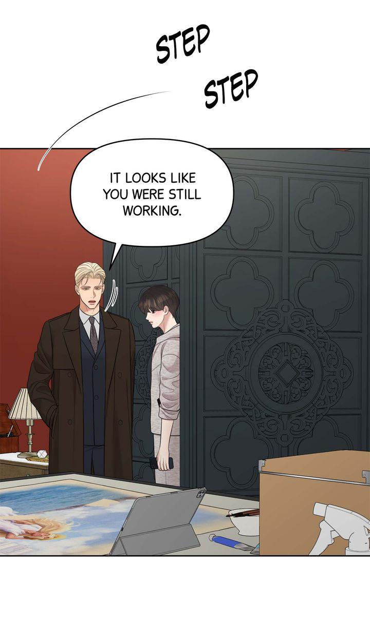 Oil on Canvas Chapter 38 - Page 16 in English