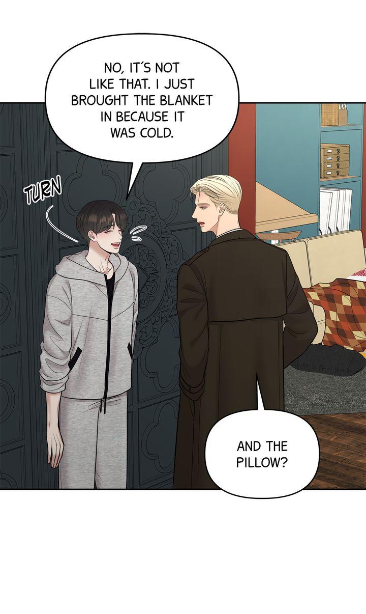 Oil on Canvas Chapter 38 - Page 18 in English