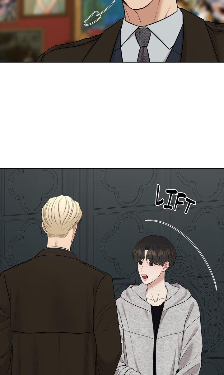 Oil on Canvas Chapter 38 - Page 22 in English