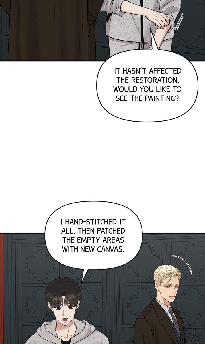 Oil on Canvas Chapter 38 - Page 23 in English