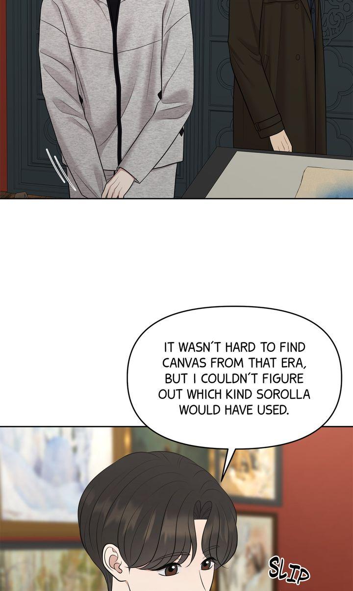 Oil on Canvas Chapter 38 - Page 24 in English