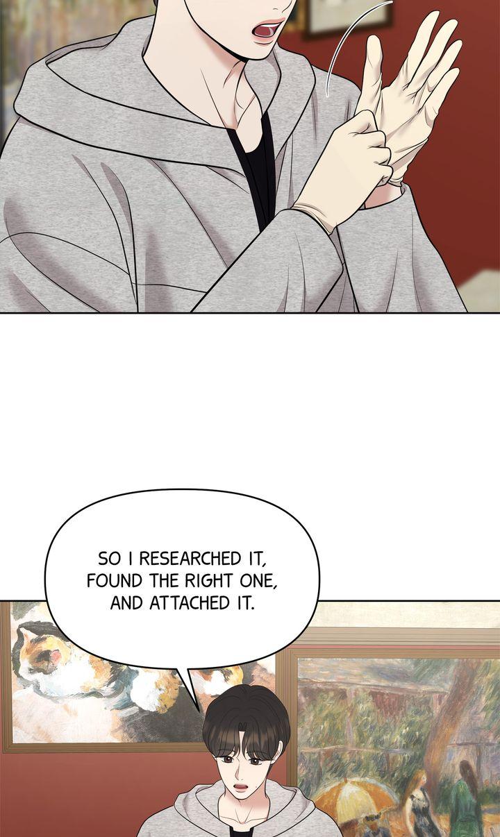 Oil on Canvas Chapter 38 - Page 25 in English
