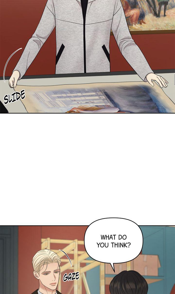 Oil on Canvas Chapter 38 - Page 26 in English