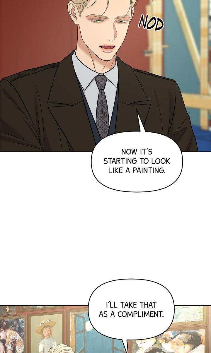 Oil on Canvas Chapter 38 - Page 28 in English