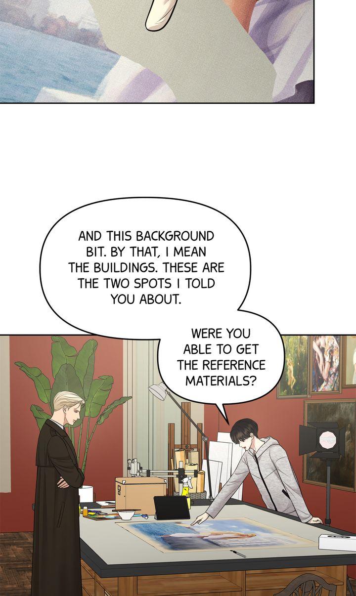 Oil on Canvas Chapter 38 - Page 30 in English