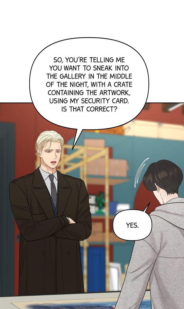 Oil on Canvas Chapter 38 - Page 39 in English