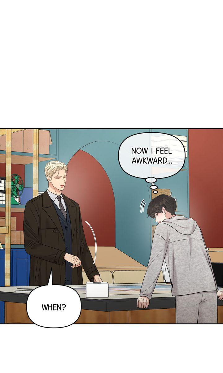 Oil on Canvas Chapter 38 - Page 44 in English
