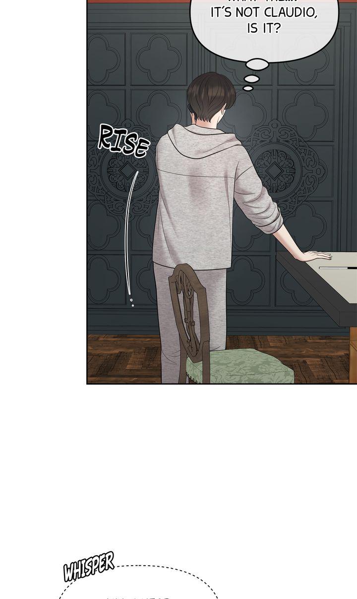 Oil on Canvas Chapter 38 - Page 5 in English