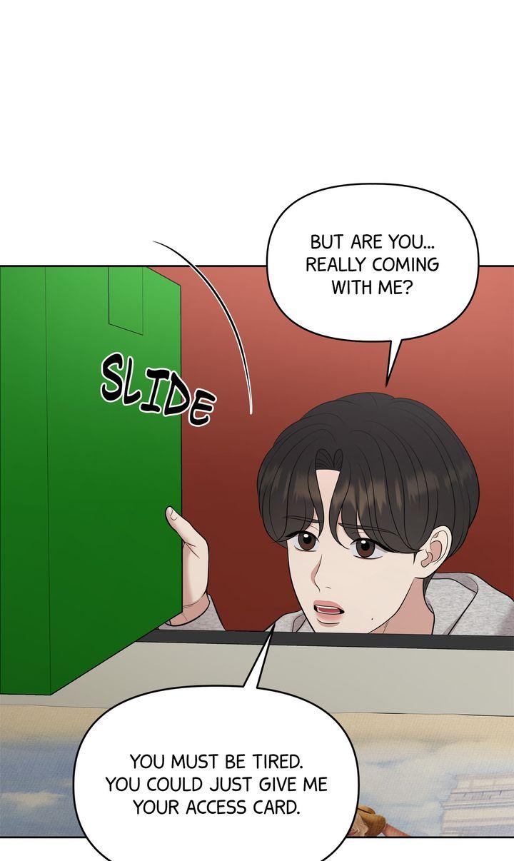 Oil on Canvas Chapter 38 - Page 51 in English
