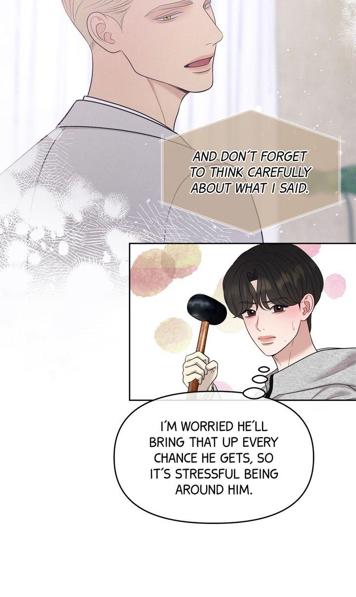 Oil on Canvas Chapter 38 - Page 57 in English