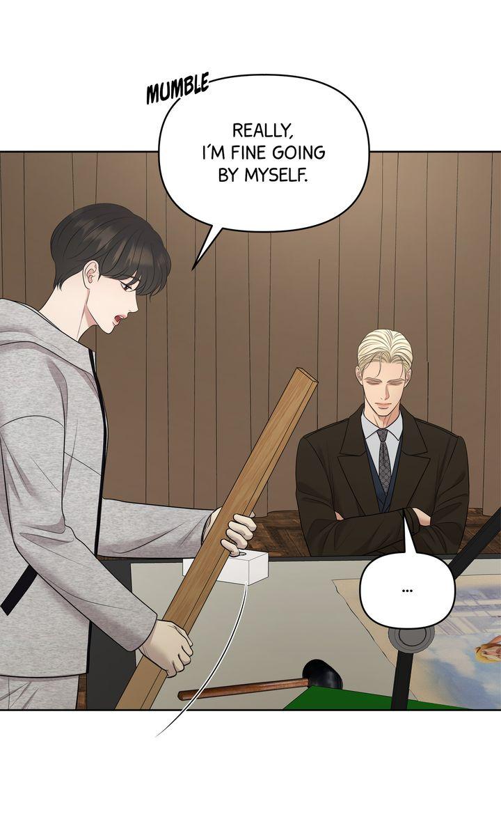 Oil on Canvas Chapter 38 - Page 58 in English