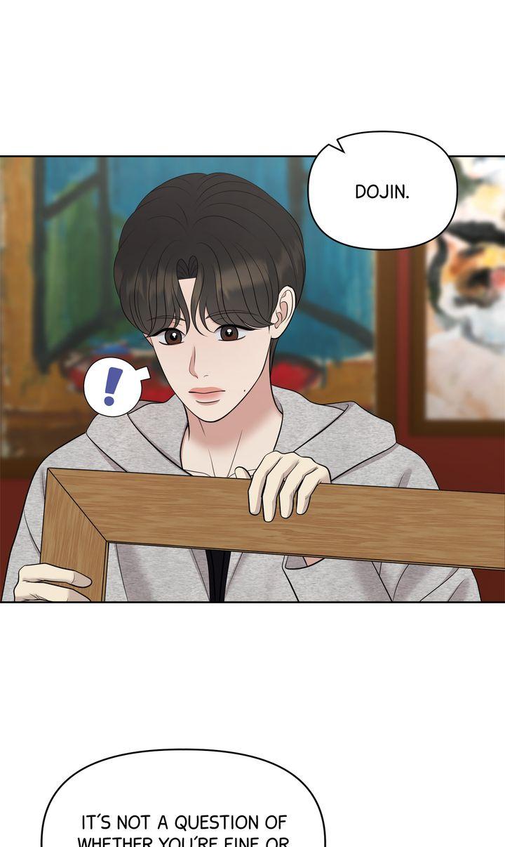 Oil on Canvas Chapter 38 - Page 59 in English